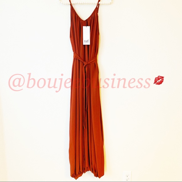 ZARA Flowy Jumpsuit - Picture 4 of 8